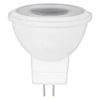 FEIT ELECTRIC Compact LED Bulb: LED, MR11, 2-Pin (GU4), 3 W Watt, 25 W Incandescent Watt Equivalency (MPN BPLVMR11/830CA)