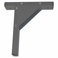FOSTORIA Mounting Bracket: Mounting Bracket, 25 1/8 in Lg, 3 1/2 in Wd, Steel (MPN HV-2)