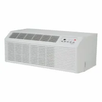 HOTPOINT Packaged Terminal Air Conditioner: 450 sq ft – 550 sq ft, 12,400 BtuH, 208/230V AC, 6-20P (MPN AHES12D3XXA)