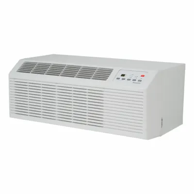HOTPOINT Packaged Terminal Air Conditioner: 450 sq ft – 550 sq ft, 12,400 BtuH, 208/230V AC - PTACs with Electric Heat
