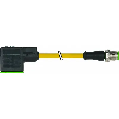 MURRELEKTRONIK 7000-41041-0160500 DIN Form CI Solenoid Connector - DIN Form Industrial C Solenoid Connector x M12 Cordsets