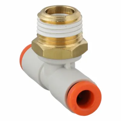 SMC KQ2T03-34AS Polybutylene & Brass Tube Fitting - Polybutylene & Brass Tube Fittings