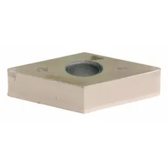 Diamond indexable turning insert for precision turning operations. Suitable for machining hard and abrasive materials, providing wear resistance and surface finish. Models include 2NC-DNGA433HS and 2NC-DNGA150412HS.