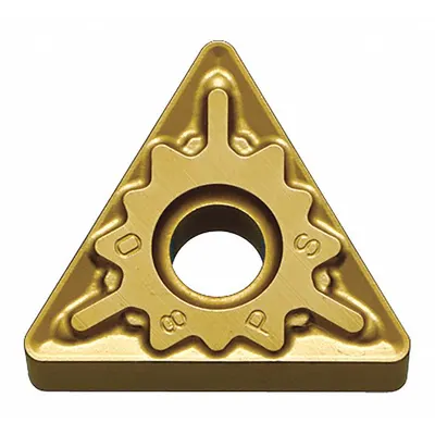 KYOCERA Triangle Turning Insert,TNMG,Carbide (MPN TNMG433PS CA525) - Triangle (T) Indexable Turning Inserts