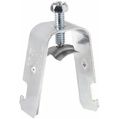 NVENT CADDY Strut Clamp: Steel, Electroplated - Conduit Clamps with Saddle