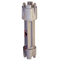 APPROVED VENDOR Dumbbell Wrench: Metal, 7.7 in Overall Lg, 1 5/16 in Overall Wd, 1 Pieces, Metal (MPN 45089)