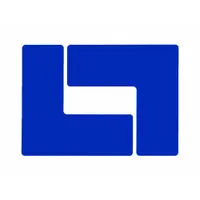 Floor Marking Tape: L, Solid, Blue, No Legend, 3 in x 8 in, 8 mil Tape Thick, Brady®, B-514, 20 PK (MPN 104444)