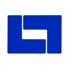 This L-shaped floor marking tape is made of polyester with an 8 mil thickness. Each piece measures 3 inches by 8 inches and features a solid blue color with no legend. Supplied in a 20-pack, it is used for color-coded visual cues such as aisle marking or hazard delineation in industrial facilities.