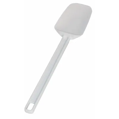 CRESTWARE Spoonula: 16 1/2 in Overall Lg, Plastic Blade, Plastic Handle - Spatulas