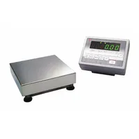 TORBAL Industrial Bench Scale: 10 1/4 in x 9 3/4 in, Not IP Rated, Corded Remote, Stainless Steel (MPN BA15U)