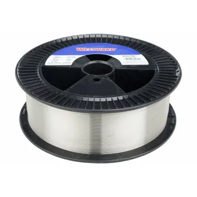 WESTWARD Welding Wire: Nickel, ERNiCr-3, 0.035 in - Nickel Alloy 82 MIG Welding Wire