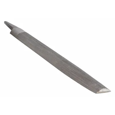 WESTWARD Hand File: Double-Cut, Safe Edge Cut, Smooth Cut, 11 3/4 in Lg without Tang - Double-Cut Half-Round Files