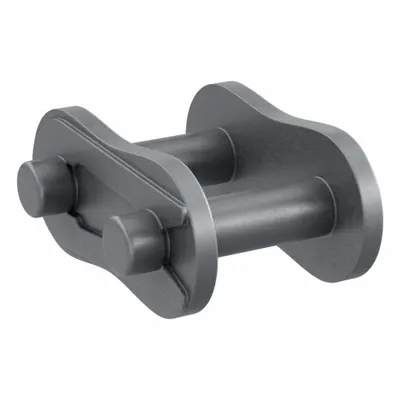 TSUBAKI Connecting Link: For Coated Roller Chains, 40, Single Strand, 1/2 in Pitch - Connecting Links for ANSI Standard Chains