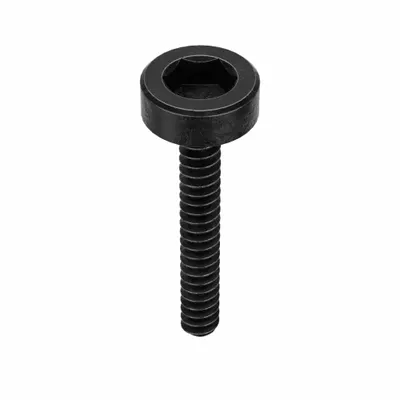 KERR LAKESIDE Socket Head Cap Screw: 7/16"-14 Thread Size, 1 3/4 in Lg, Std, Black Oxide - Inch System Standard Socket Head Cap Screws
