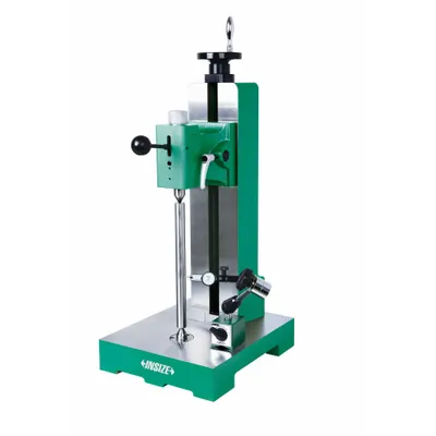 INSIZE Vertical Bench Center: Vertical Op Position, 10 13/32 in Working Dia - Bench Centers