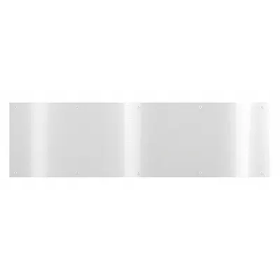 ROCKWOOD Standard Door Kick Plate - Standard Door Kick Plates