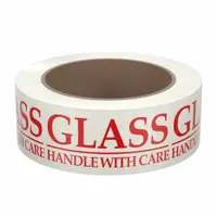 TAPECASE Packing Tape: 2 in Imperial Tape Wd, 55 yd Imperial Tape Lg, 1.9 mil Tape Thick
