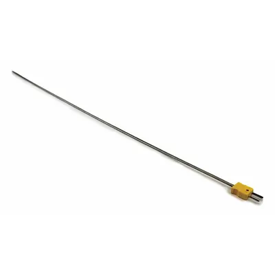 Dayton Type K Thermocouple Probe, Rounded Tip, 24 in Probe Length - Thermocouples for Gas Applications