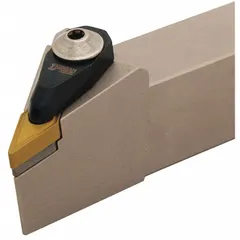 The DORIAN AS-24S-ADCLNR-4 indexable boring bar is designed for internal turning operations such as enlarging, finishing, or contouring pre-drilled holes. It is suitable for general metalworking applications requiring precision and repeatability.