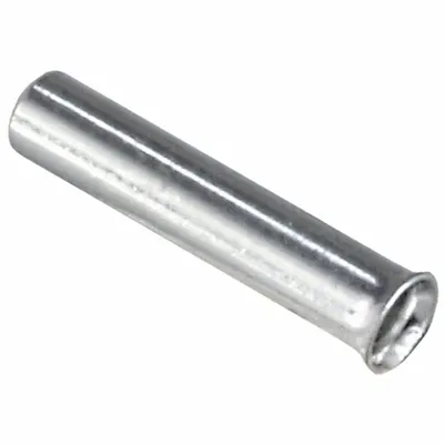 OEM Wire Ferrule: 16 AWG Max Wire Size - Non-Insulated Ferrules
