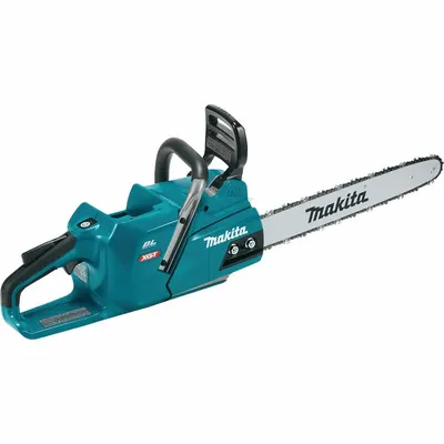 MAKITA GCU04Z 40V XGT Rear Handle Chainsaw, 18" Bar - Battery-Powered Chainsaws