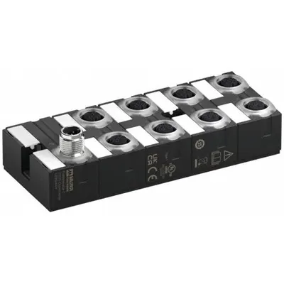 MURRELEKTRONIK IO-Link hub: 8 Output Ports, 5-Pole A-Coded M12 Female, 16 Digital Inputs - General Purpose Class A IO-Link Hubs