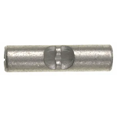 PANDUIT Butt Splice Connector: Bare, For Wire Size 16 AWG – 14 AWG, 2,000 V - Non-Insulated Butt Splice Connectors