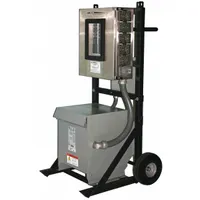 SOUTHWIRE Portable Power Station: Three Phase, 480V AC, 120/208V AC, 5-20, 15 kVA Transformer Size (MPN 6210PDC15-2)