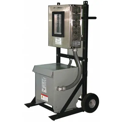 SOUTHWIRE Portable Power Station: Three Phase, 480V AC, 120/208V AC, 5-20 - Three Phase Portable Power Stations