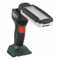 This stick light delivers up to 480 lumens of illumination with a 180° swiveling head and integrated hook for hands-free use. Suitable for task lighting in confined spaces during maintenance, repair, and inspection work