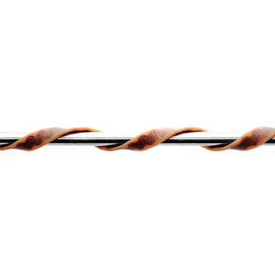 BRISKHEAT Heating Tape: 232°C Op Temp - Max, 10 ft Overall Lg, 1/2 in Overall Wd - Silicone Heating Tapes