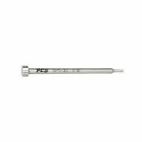 PCS Step Ejector Pin: Step Pin, Tool Steel, 1/32 in Nom. Dia., 6 in Overall Lg, 1/8 in Shoulder Dia (MPN SP3-6-1/2)
