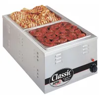 Cooker/Warmer: 22 qt Capacity, 1,200 W Watt, 10 5/8 in Overall Ht, 14 1/2 in Overall Wd, CW-2AI
