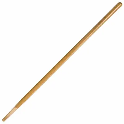TRUE TEMPER Shovel Replacement Handle: Wood Handle, Straight Handle, 48 in Handle Lg - Garden Tool & Shovel Handles