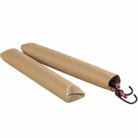 Mailing Tube: 2 in x 15 in, 1/16 in Wall Thick, Brown, 50 PK (MPN S2015K)