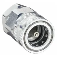 SNAP-TITE Hydraulic Quick Connect Hose Coupling: 3/4 in Coupling Size, Steel, 3/4"-14 Thread Size (MPN VPHC12-12FV)