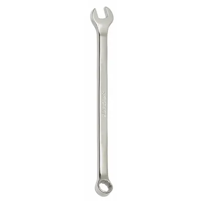 ABILITY ONE Combination Wrench: Alloy Steel, Chrome, 15/16 in Head Size - SAE 12-Point Combination Wrenches