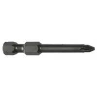APEX Power Bit: Power Bit, Imperial, Pozidriv® Head, PZ2 Bit Industry Size, Std, Impact Rated, 5 PK (MPN 492-C-PZDX-5PK)
