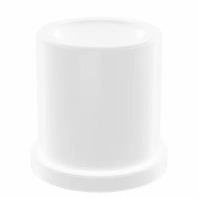 OILITE Flanged Sleeve Bearing: Acetal, 5/8 in Bore, 7/8 in OD, 1 in Overall Lg - Wet-Environment Plastic Flanged Sleeve Bearings