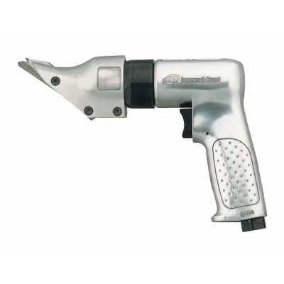 INGERSOLL RAND Air Shear: Steel, 20 ga Capacity (Steel), 1/4 in NPT Female - Air-Powered Shears