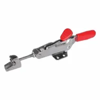 JW WINCO Latch Type Toggle Clamp: Horizontal, Includes Locking Handle, 12 mm Hook Adjustment - Max (MPN 850.2-1000-TT-NI)