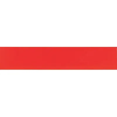 METRO Shelf Marker: 1 1/4 in x 6 in, Red, Plastic - Colored Identification Markers for Wire Shelving