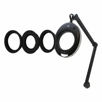 AVEN IN-X INX 26501-LED-INX LED Magnifier Lamp with 5D Lens - Magnifiers