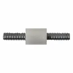 Replacement stem stud assembly for stretch wrap dispensers. This component secures the film roll spindle to enable controlled dispensing of stretch film. Suitable for use in pallet wrapping operations in warehouses and distribution centers.