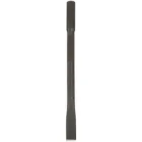 Cold Chisel: Steel, 5/8 in Blade Wd, 7 3/4 in Overall Lg, Knurled Grip, Includes Striking Cap (MPN J86058)