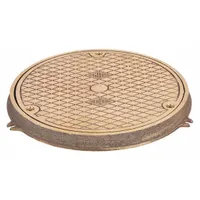 JAY R. SMITH MFG. CO Floor Cleanout: 9 1/2 in Overall Dia, 3/4 in Overall Ht, Nickel Bronze, Bronze (MPN 4810-08PB)