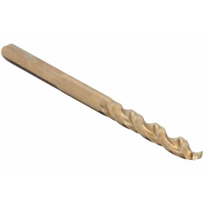 DEWALT Jobber Length Drill Bit: 13/64", 135° Split Point, Black Oxide Cobalt - General Purpose Cobalt Jobber-Length Drill Bits