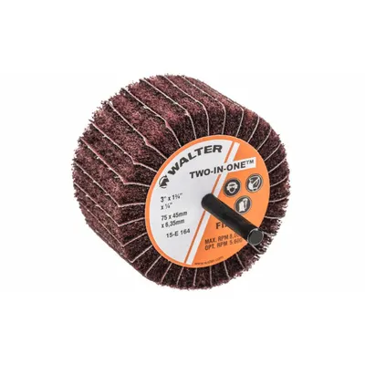 WALTER SURFACE TECHNOLOGIES Angle Grinder Cut-Off Wheels: Type 1, 6" x 1/16" x 7/8", 30 Grit - Contaminant-Free Cut-Off Wheels for Stainless Steel
