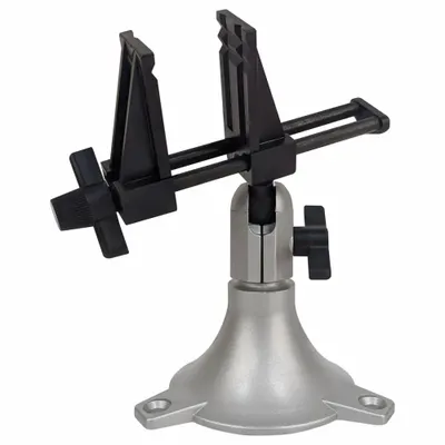 PANAVISE Multi-Angle Vise: Light Duty, 1 in Jaw Face Wd, 3 in Max Jaw Opening - Multi-Angle Precision Vises