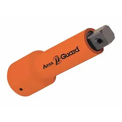 This 1/2" drive impact socket extension extends the reach of impact wrenches or ratchets to access fasteners in confined or recessed areas. The urethane cover helps protect work surfaces from scratches. Overall length is 4 inches with 1/2" input and output drive sizes.